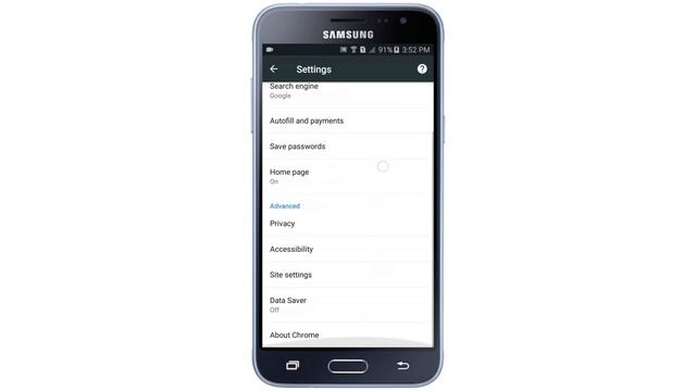 How to clear Chrome cache, cookies, browsing history on Samsung Galaxy J3 смотреть онлайн