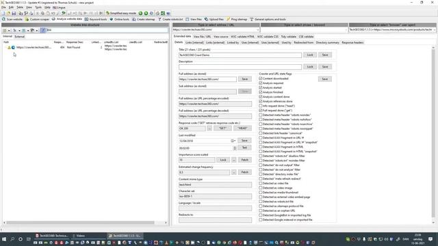 Find Broken Links and 404 Not Found Errors in Websites [Quick Demo] смотреть онлайн
