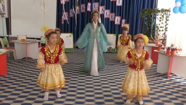 lazgi bolalar ijrosida