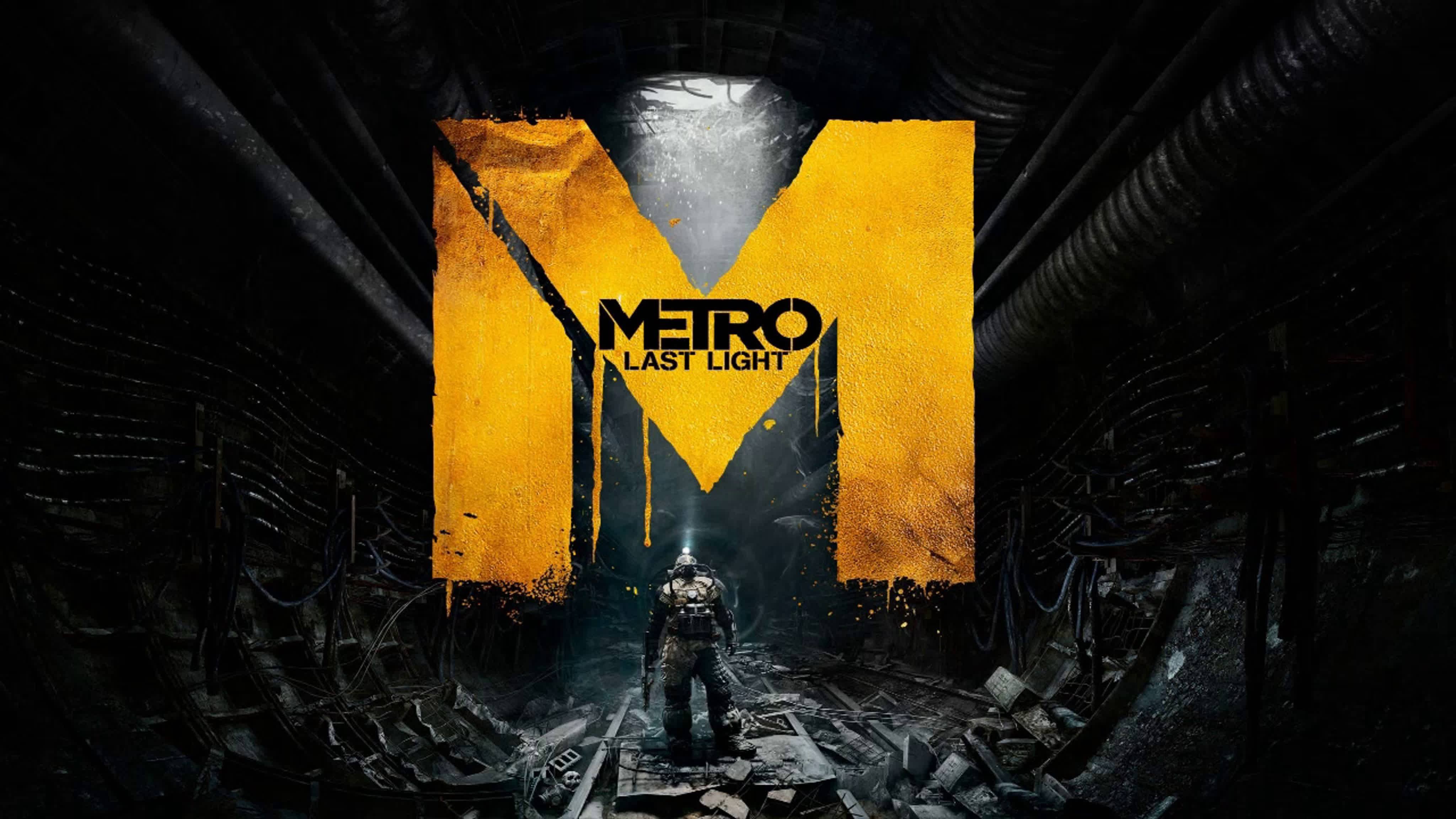 Прохождение Metro：Last Light - часть 5.  (Без комментариев)