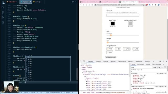 HTML, CSS, JAVASCRIPT BEGINNER’S PROJECT, Code along REST API projects