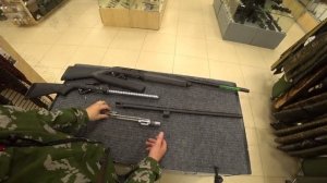 газоотводная система перезаряжания гладкоствольного оружия