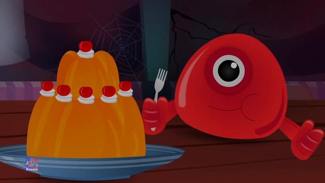 Монстр семья пальцев + Сборник хэллоуинских стишков для детей смотреть онлайн