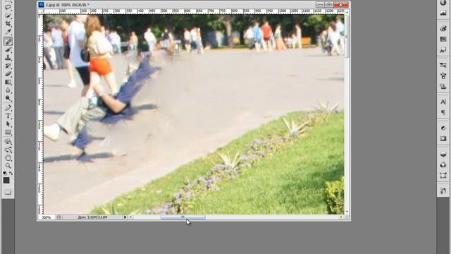 Как удалить объект или дату с фото [PhotoShop] смотреть онлайн
