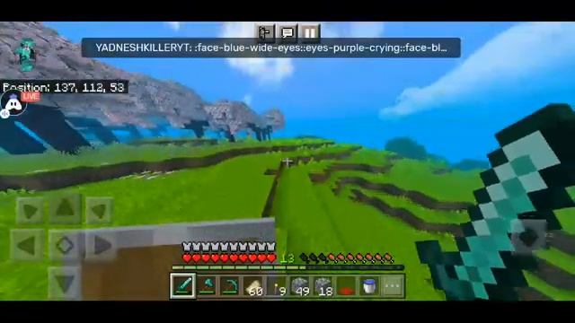 Public SMP 24/7 | Java + Pe Crack 1.19 Server | Minecraft Live смотреть онлайн