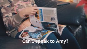 Go Getter 2. 3.4 Communication. Can I speak to Amy?