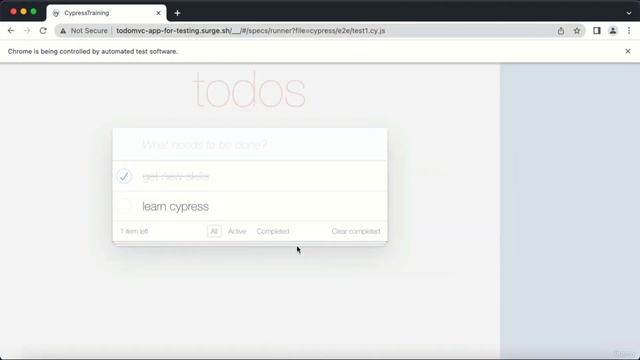 Cypress Testing Tutorial for Beginners