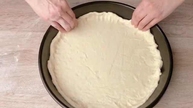 ПИРОГ С ЛУКОМ И ЯЙЦОМ. Самый простой и быстрый пирог!