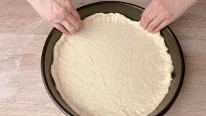 ПИРОГ С ЛУКОМ И ЯЙЦОМ. Самый простой и быстрый пирог!