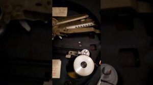 Аккорд-001 стерео первая версия ЭПУ. Грохот нештатного ролика на неосновных скоростях.