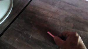 Врезка керамической мойки в кухонную столешницу.