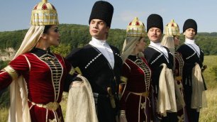 Адыгейская (черкесская) свадьба с кавказским колоритом || Любовь без границ