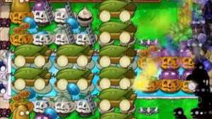 Plants Vs. Zombies - Выживание Бесконечно Сборка 10 Пушек Jangmo31 Лестнице на тыквы (2022 год)