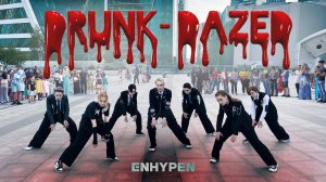 [KPOP IN PUBLIC] ENHYPEN (엔하이픈) - DRUNK DAZED | One Take Dance Cover by VERSUS