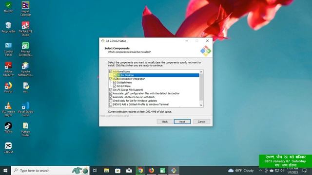 How to download & setup Git on Windows 10 смотреть онлайн