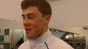 Комментарии Ильи Марченко после матча с Виктором Ханеску