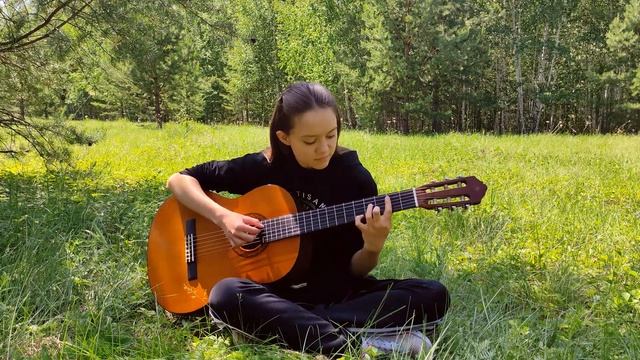 КОРОЛЬ И ШУТ - Воспоминания о былой любви | фингерстайл на гитаре смотреть онлайн