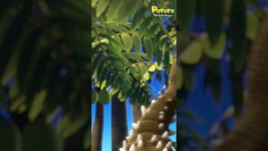 Pororo Dinosaur Adventure | Escape from the Dinosaur Island!? #pororo #shorts #trex