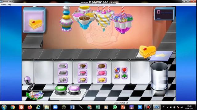 BIKIN KUE DI PURBLE PLACE, ENAK GAK YAA?? I PURBLE PLACE PART 1 смотреть онлайн