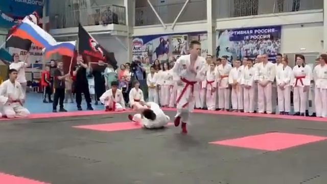 Турнир по рукопашному бою в честь Дня Победы открыли в Благовещенске смотреть онлайн