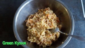 Котлеты из пшена. Вы не поверите, как это вкусно! Веганский рецепт.
