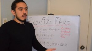 Auto Detailing Business: How To Set Your Prices!