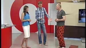 В гостях мастер по эстетике тела и инструктор по йоге Анатолий Гержод