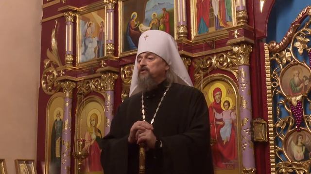 Слово в канун праздника Казанской иконы Божией Матери произнес Глава Белгородской митрополии