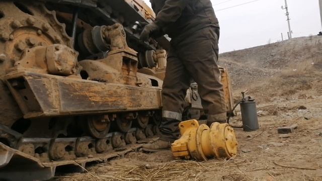 Б10М замена катков,, 103. смотреть онлайн