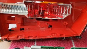 Audi A6 C7 Ремонт заднего фонаря