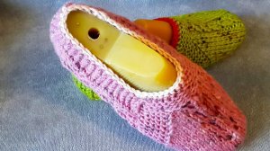 Вяжутся на одном дыхании/ Двумя спицами без шва