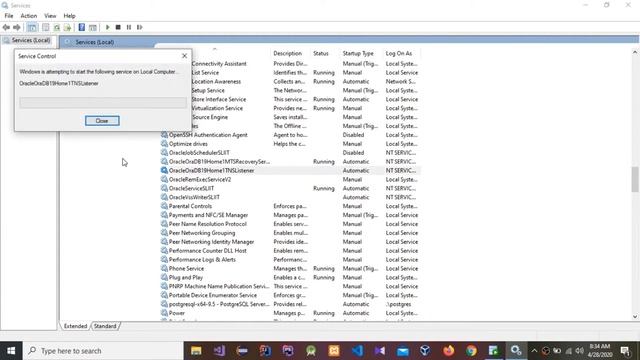 Oracle Database IO Error: Network Adapter could not establish the connection Vendor code 17002 смотреть онлайн
