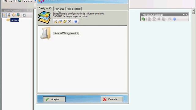 Geobridge 1: Integración de archivos CAD/GIS.avi смотреть онлайн