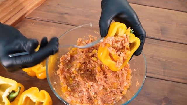 ?ФАРШИРОВАННЫЕ ПЕРЦЫ.? ГОТОВИМ НА ГРИЛЕ смотреть онлайн