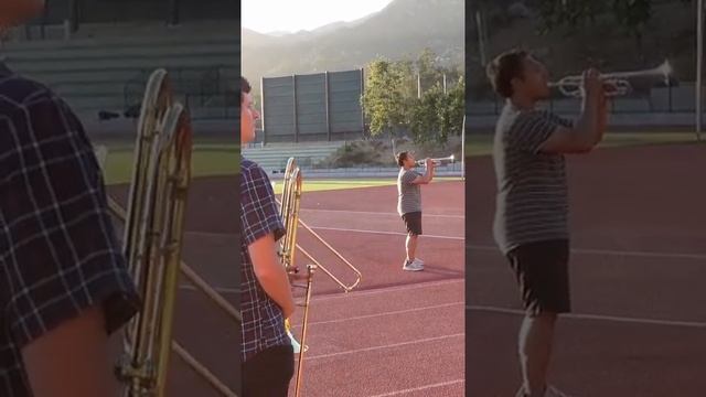 Дрэг-рейсинг на тромбоне смотреть онлайн