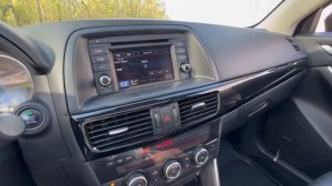 Обзор на автомобиль, Mazda CX5 2013 г.в. с пробегом 182000 км.