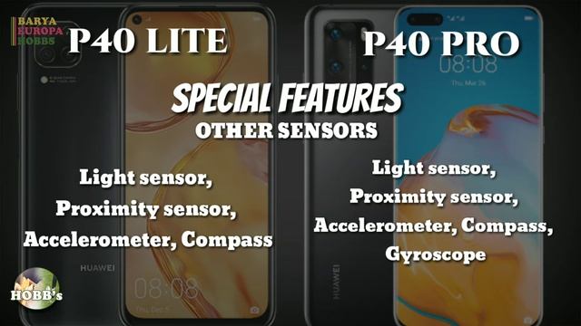 Huawei P40 Lite vs Huawei P40 Pro | P40 vs P40 Pro | Upgrade to P40?