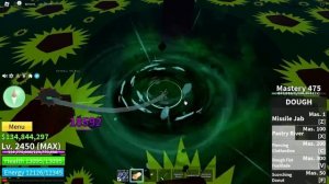 Blox Fruits Dough Fruit Evolution..