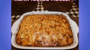 #Гречневый  крупеник# запеканка #с гречкой