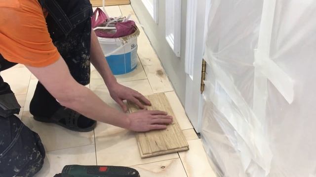 Укладка массивной доски ,все мелочи и тонкости в одном видео