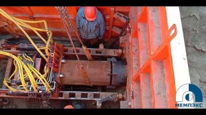 МНБШ-600- установка гшб (установка высокоточного горизонтального шнекового бурения), живой звук