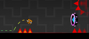 Fire Temple by Michigun(100%) | Geometry Dash