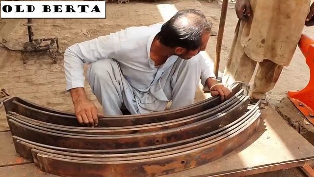 Восстановление и усиление рессор смотреть онлайн