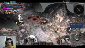 Некромант - суммонер. Качаем нового некра. Пробуем сет - МАСКИРОВКА СМЕРТИ! Anima ARPG  #AnimaARPG