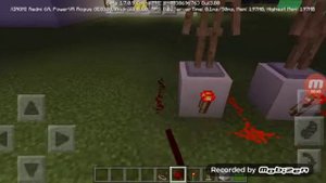 Как сделать танцующих человечков в майнкрафте