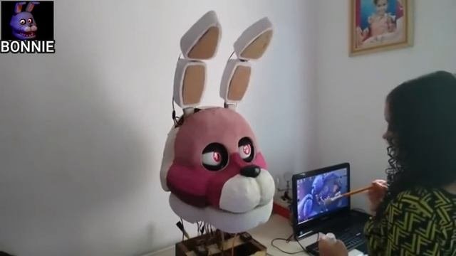 BONNIE FNAF EDIÇAO COMPLETA ANIMATRONIC REAL!