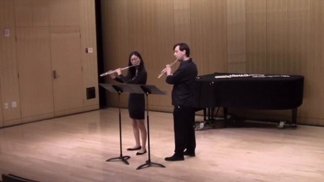 Brittney Benton - Resolve (2020) for flute and alto flute смотреть онлайн