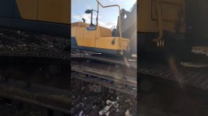 Гусеничный полноповоротный экскаватор VOLVO 250