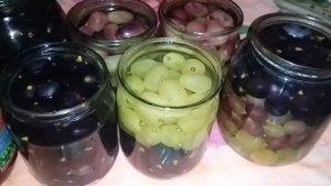 ВИНОГРАД в сиропі на зиму.???Дуже смачно.