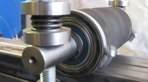 Зачистной станок для профильной трубы.